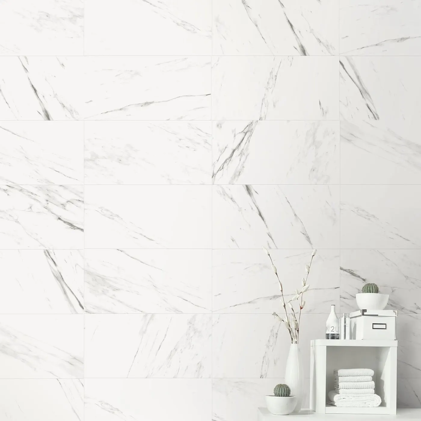 Cornerstone, photo 2 (Installed · Italian Carrara)