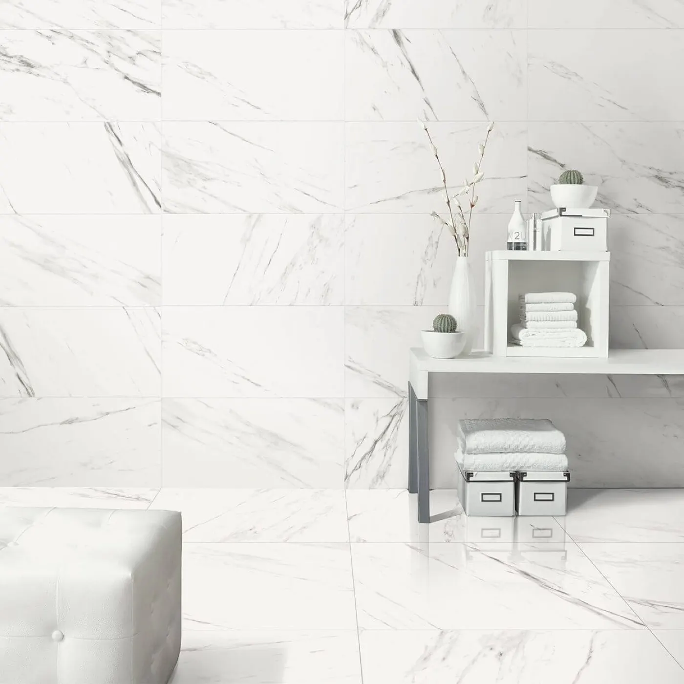 Cornerstone, photo 3 (Installed · Italian Carrara)