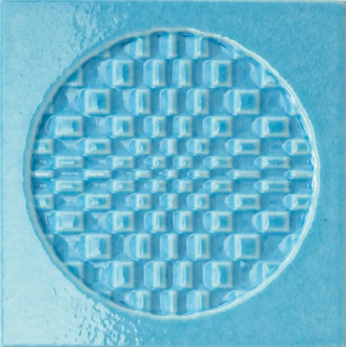 Cortona, photo 17 (Decoro Geo Azzurro)