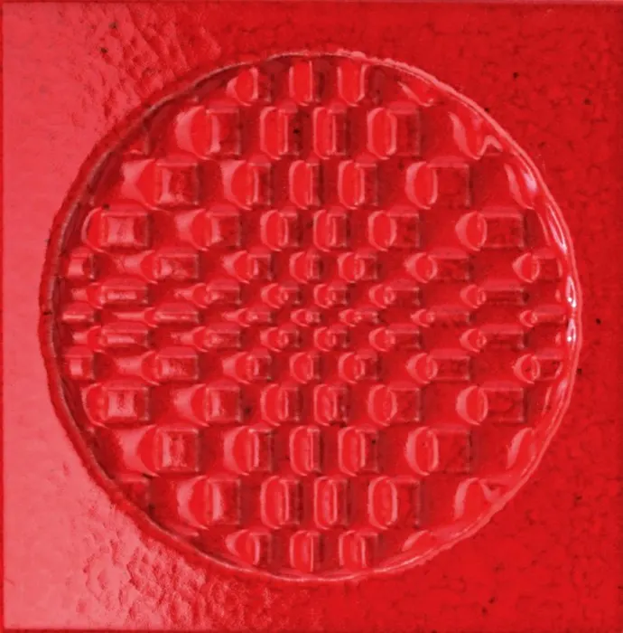 Cortona, photo 18 (Decoro Geo Rosso)