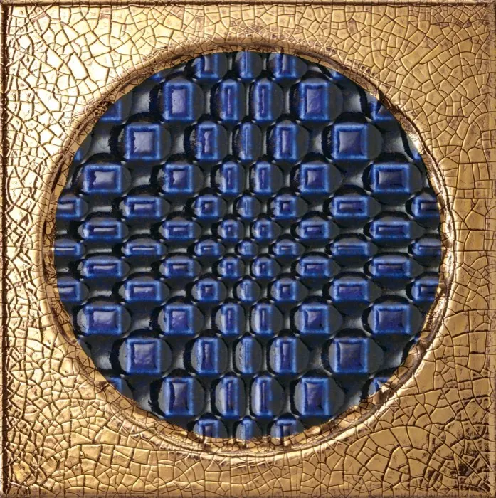 Cortona, photo 13 (Decoro Oro Geo Blu)
