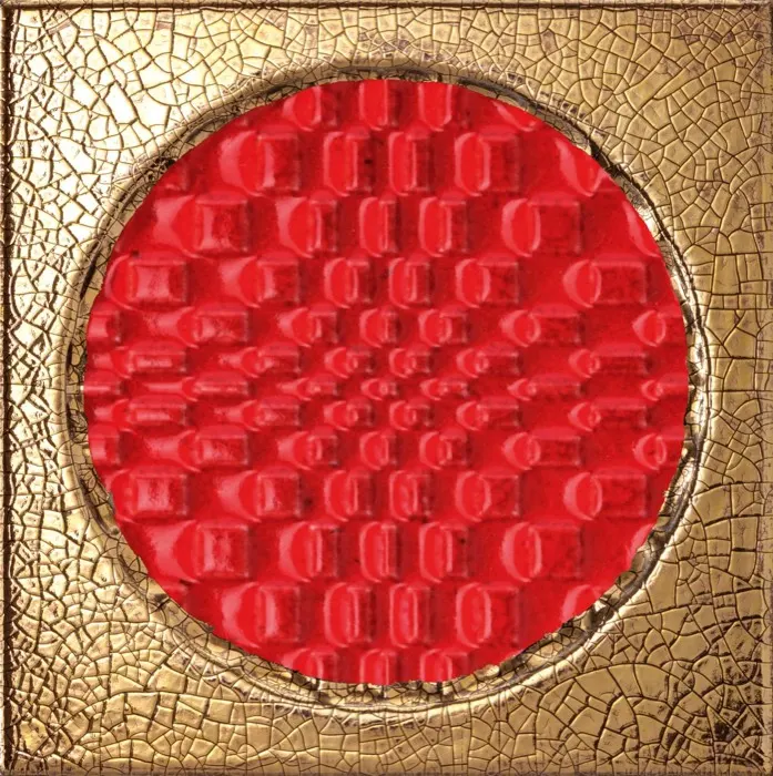 Cortona, photo 14 (Decoro Oro Geo Rosso)