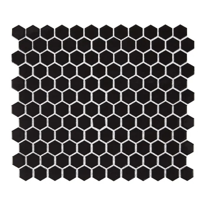 Covington 1 in hexagon · charcoal