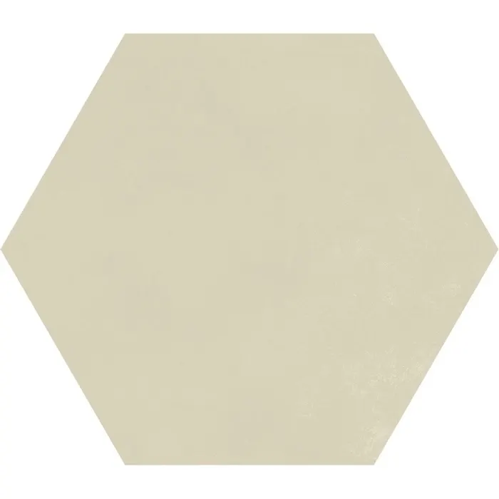 Covington 9 x 10 in hexagon · biscuit