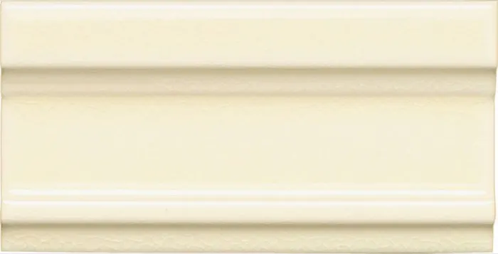 Crown molding, 3 x 6 in in Bone