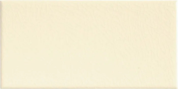 Field tile, 4 x 8 in in Bone