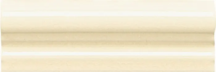 Rail molding, 2 x 6 in in Bone