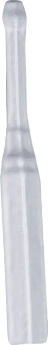 Base board end cap in Cadet Gray