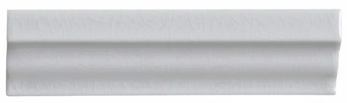 Chair molding, 1.4 x 6 in in Cadet Gray