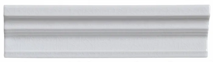 Chair molding, 2 x 8 in in Cadet Gray
