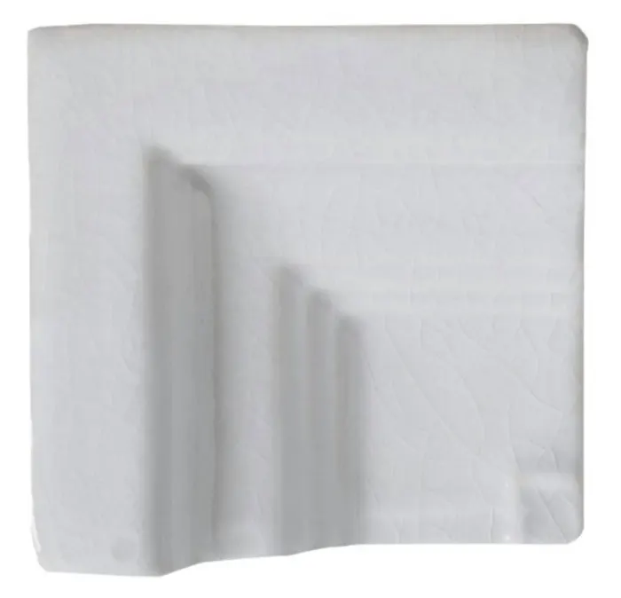 Chair molding frame corner (2 in) in Cadet Gray