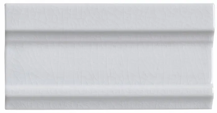 Crown molding, 3 x 6 in in Cadet Gray