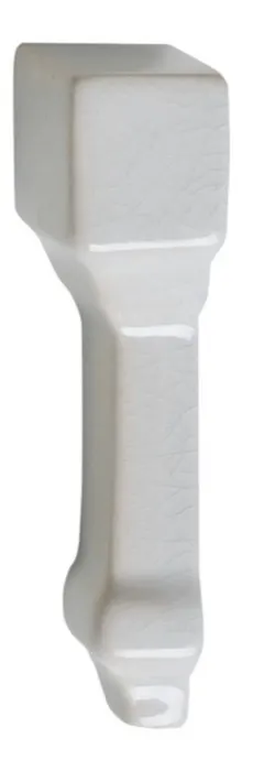 Crown molding end cap in Cadet Gray