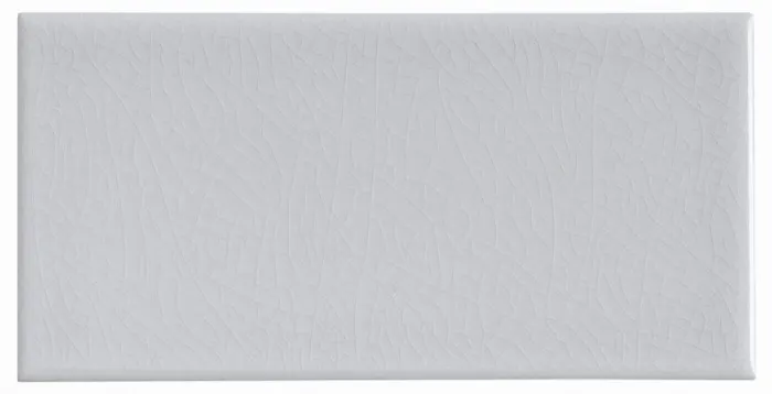Field tile, 3 x 6 in in Cadet Gray