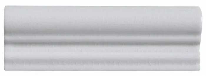 Rail molding, 2 x 6 in in Cadet Gray