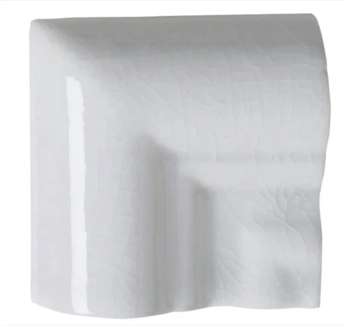 Rail molding frame corner in Cadet Gray