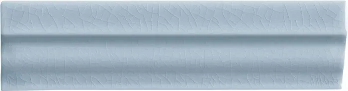 Chair molding, 1.4 x 6 in in Stellar Blue
