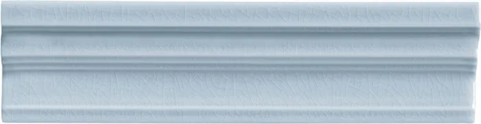 Chair molding, 2 x 8 in in Stellar Blue