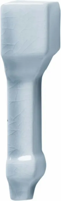Crown molding end cap in Stellar Blue