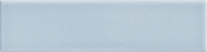 Field tile, 2 x 8 in in Stellar Blue