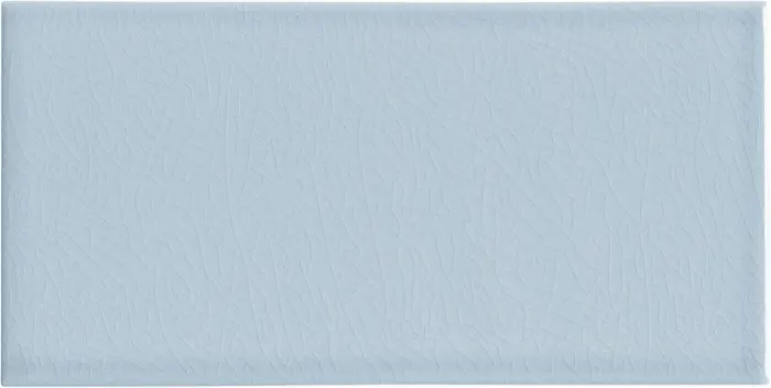 Field tile, 4 x 8 in in Stellar Blue