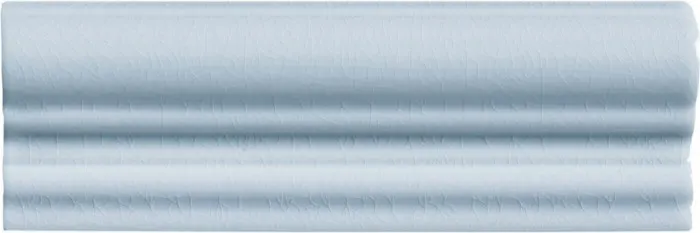 Rail molding, 2 x 6 in in Stellar Blue