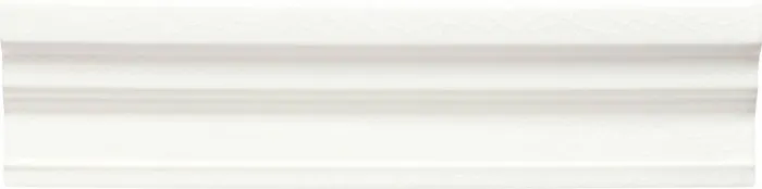 Chair molding, 2 x 8 in in White