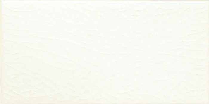Field tile, 3 x 6 in in White