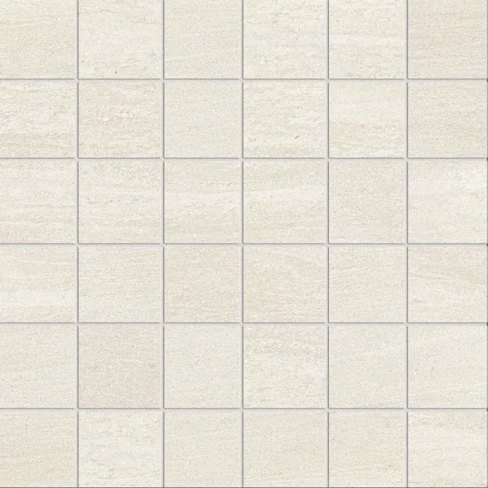 Creation mosaic · white