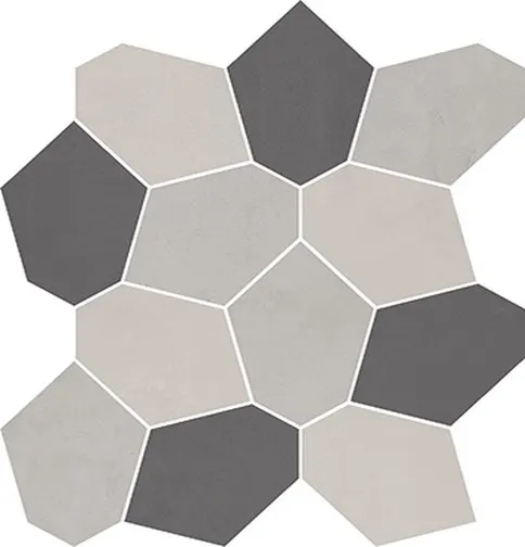 Cross Country mosaic · cool mix