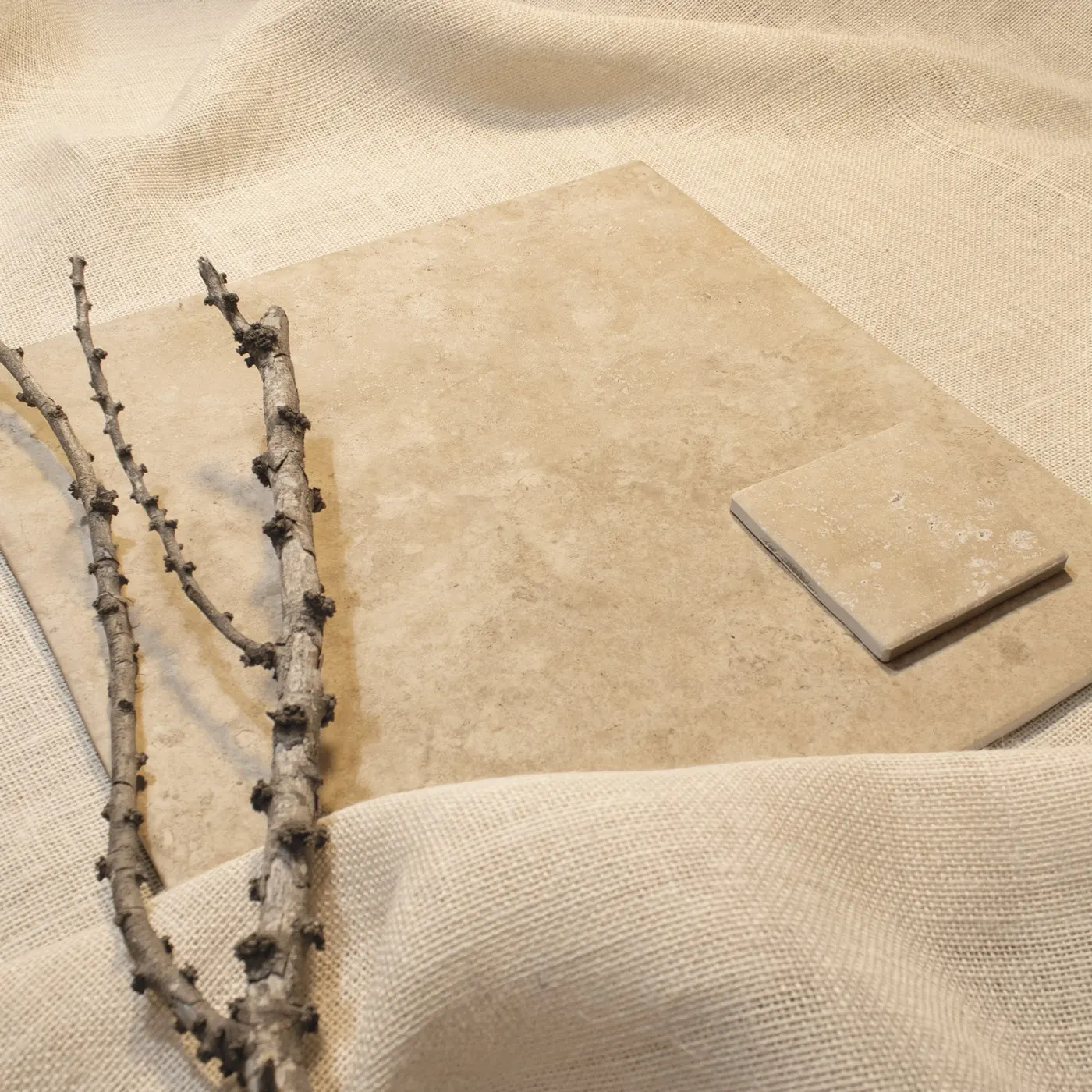 Crosshatch, photo 3 (Installed · Walnut)