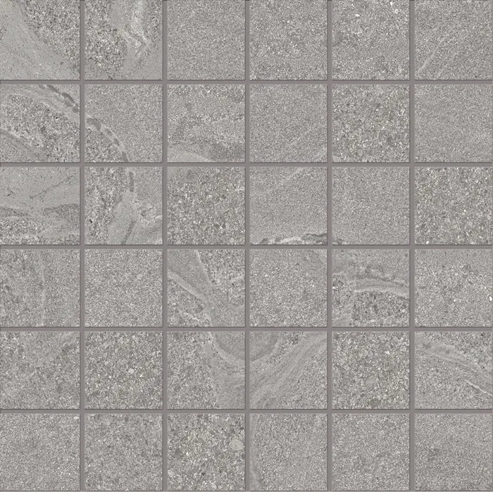 Crown mosaic · grey