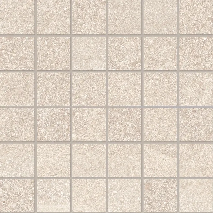 Crown mosaic · ivory