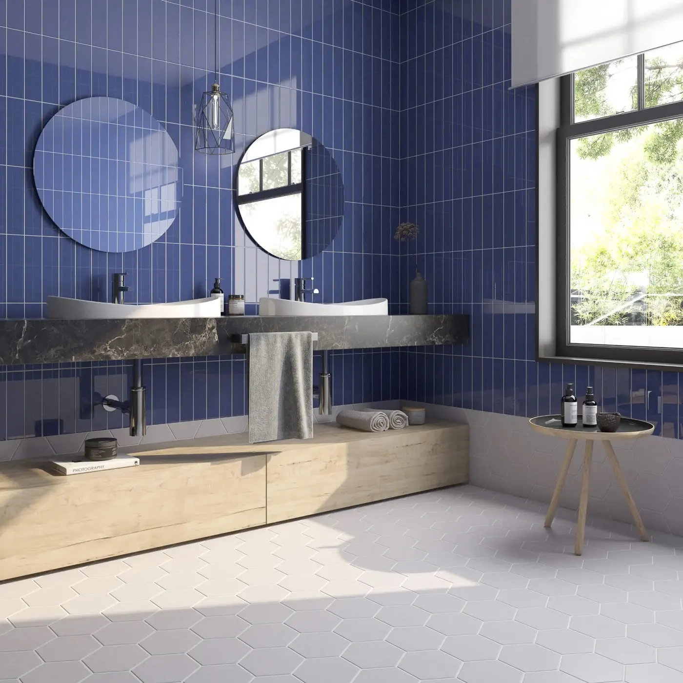 Cuadra, photo 2 (Installed · Azul)