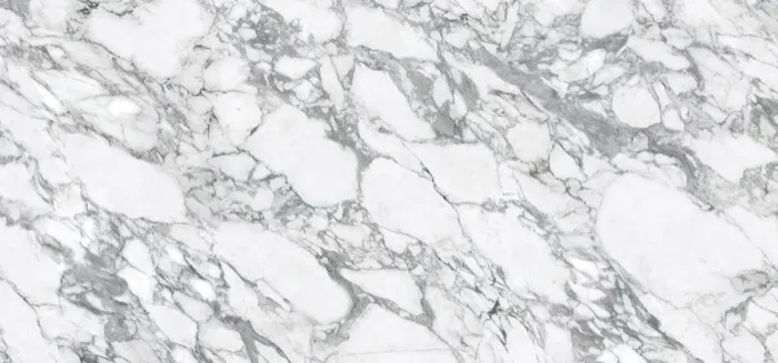 Arabescato Grey porcelain slab