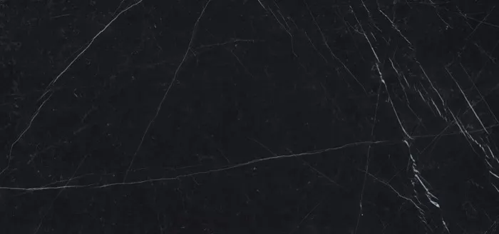 Nero Marquina porcelain slab