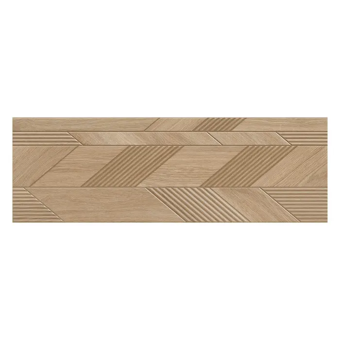 Dimension chevron · dark oak