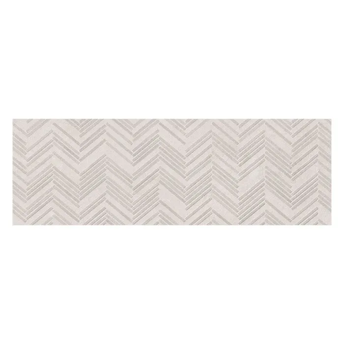 Dimension herringbone · ivory
