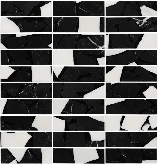 Duet mosaic · nero