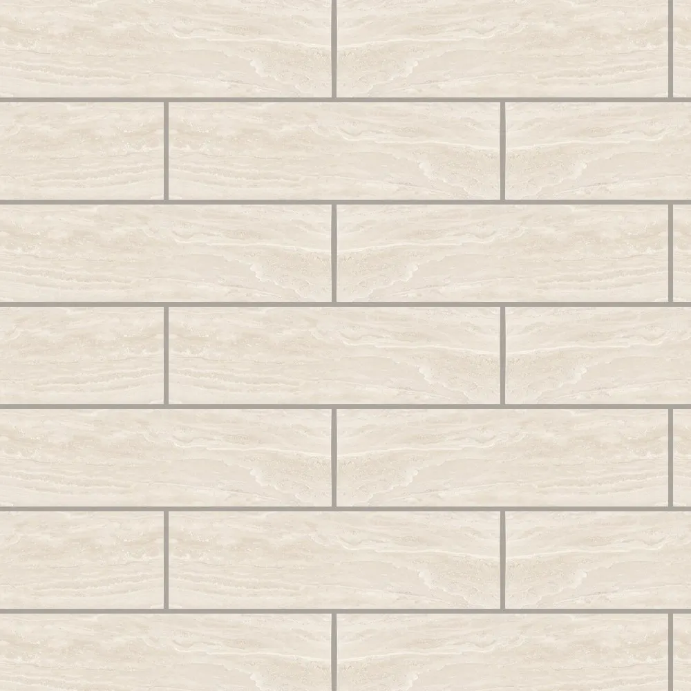 Duet Travertine, photo 4 (Poro Chiuso - White)
