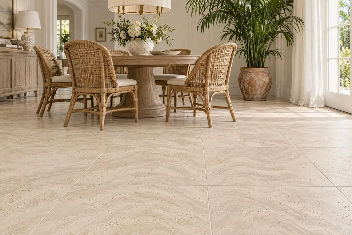 Duet Travertine
