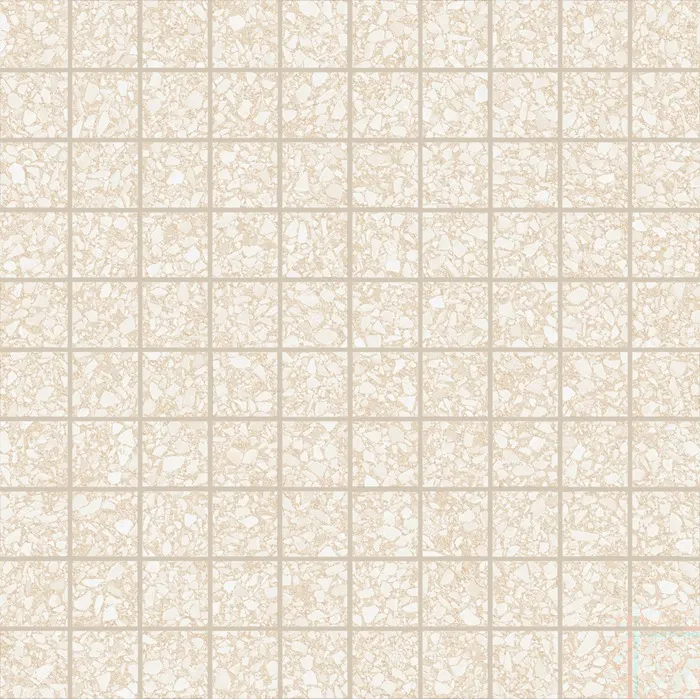 Elisir Frammenti 3 x 3 in mosaic · avorio