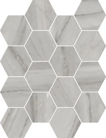 Enthrall 3 x 3 in hexagon · beauty