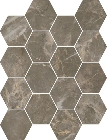 Enthrall 3 x 3 in hexagon · charm