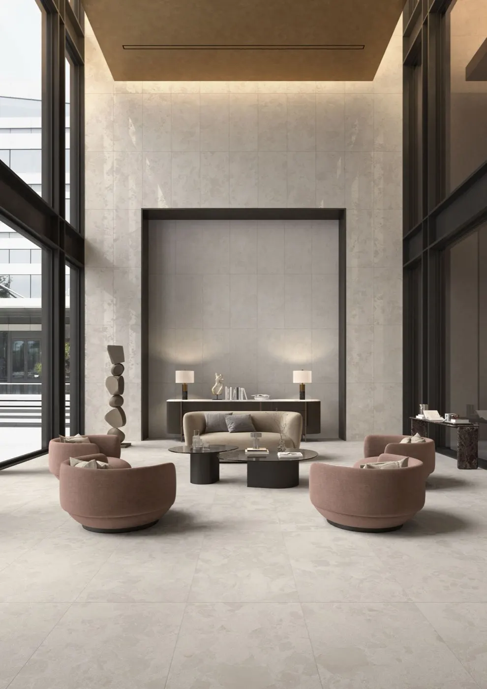 Equinox, photo 3 (Installed · Halo Ivory)