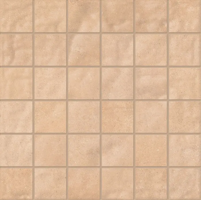 Figura 5 x 5 in mosaic · rosato