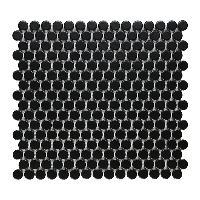 Final Lap penny round · black