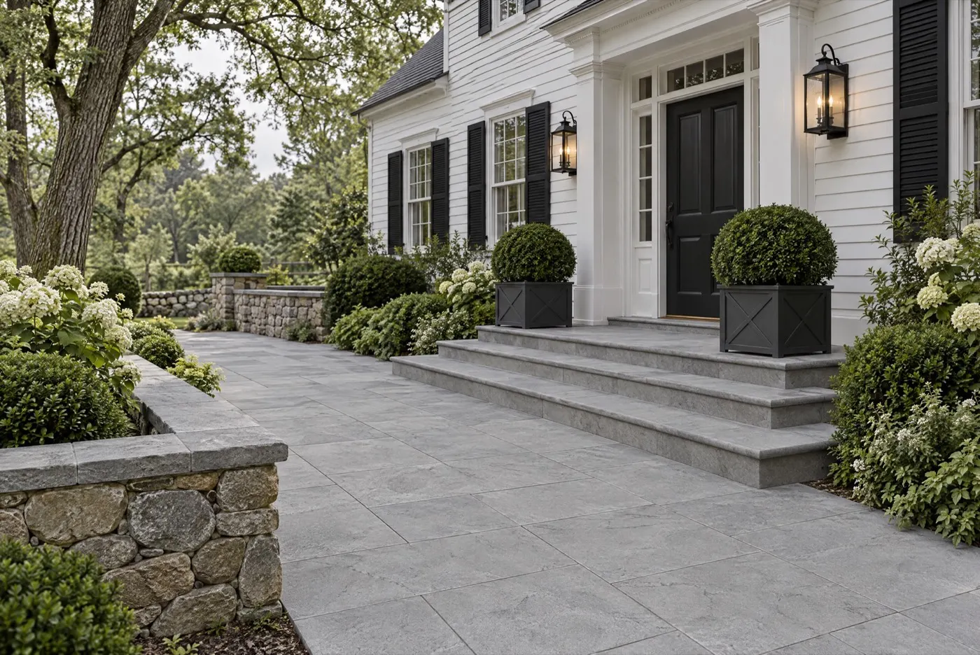 Foundation Bluestone