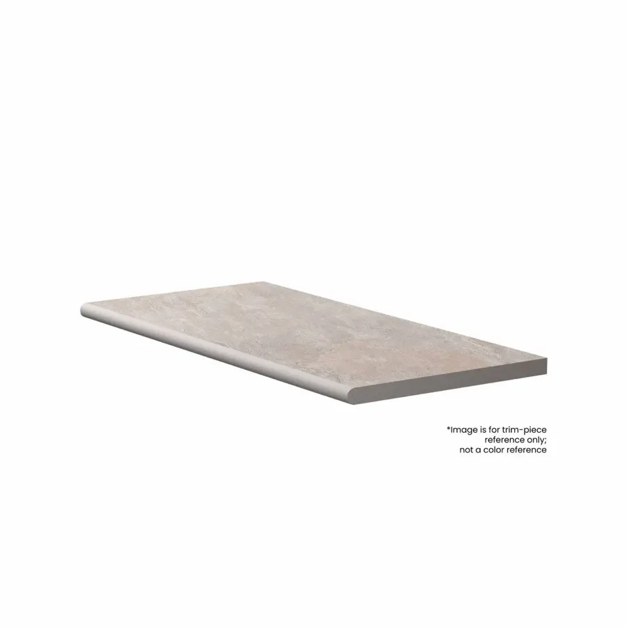 Coping and stair tread (bullnose)