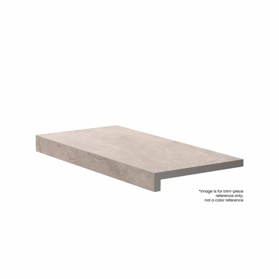L-shape mitered edge